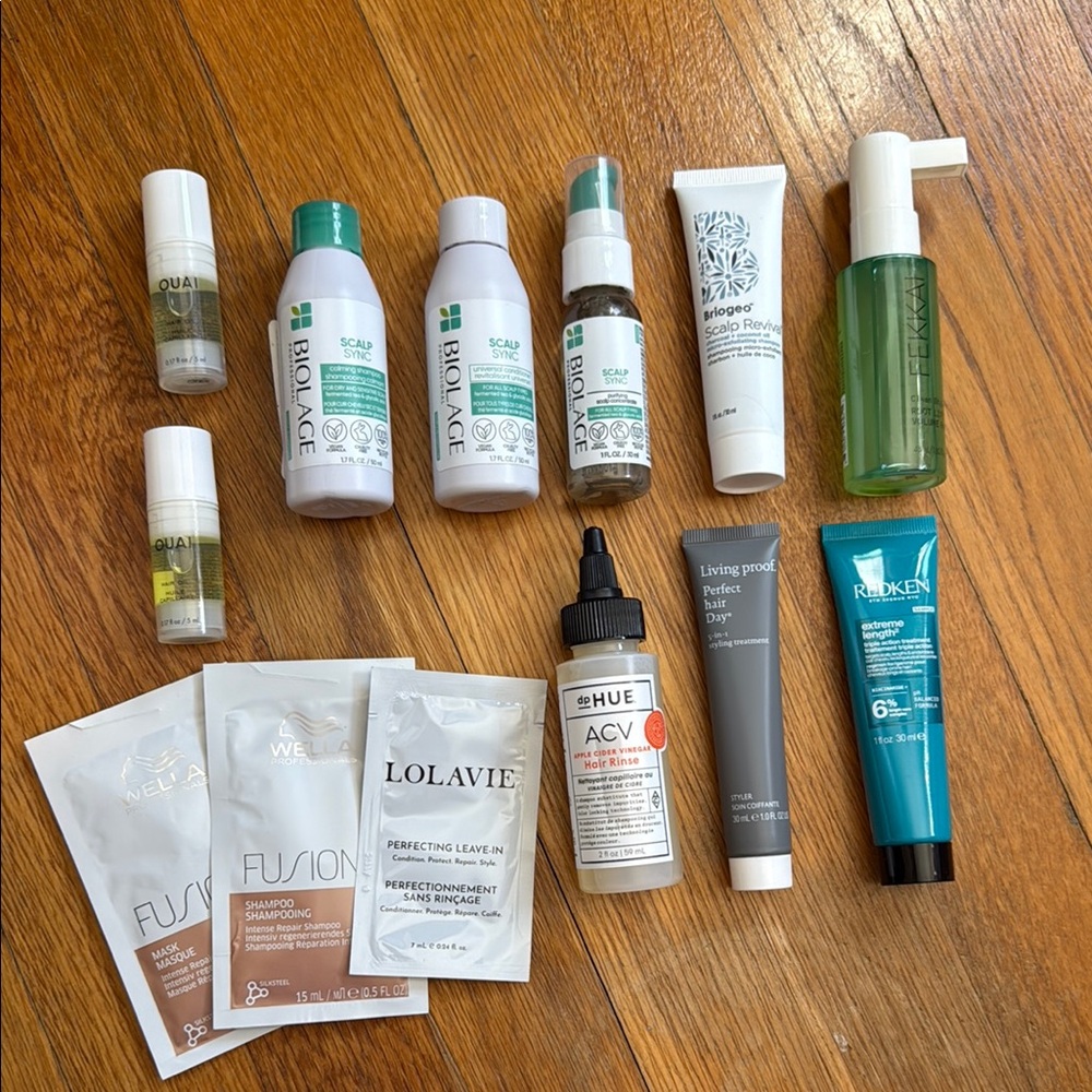 Assorted Hair Product Set